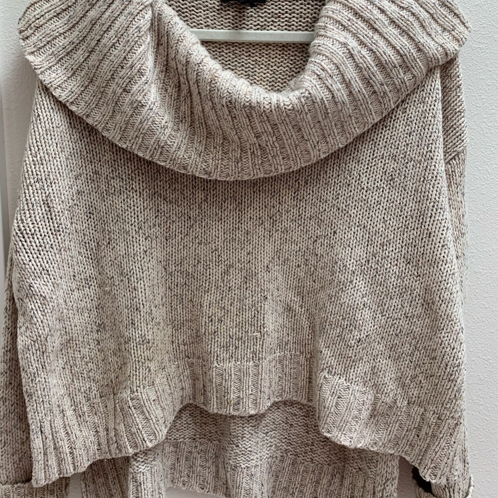 Eileen Fisher Open Turtle Neck
